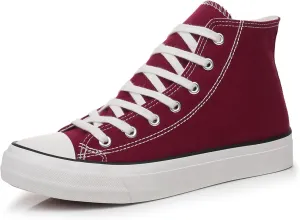 Women's Retro Hightop Sneaker Shoe