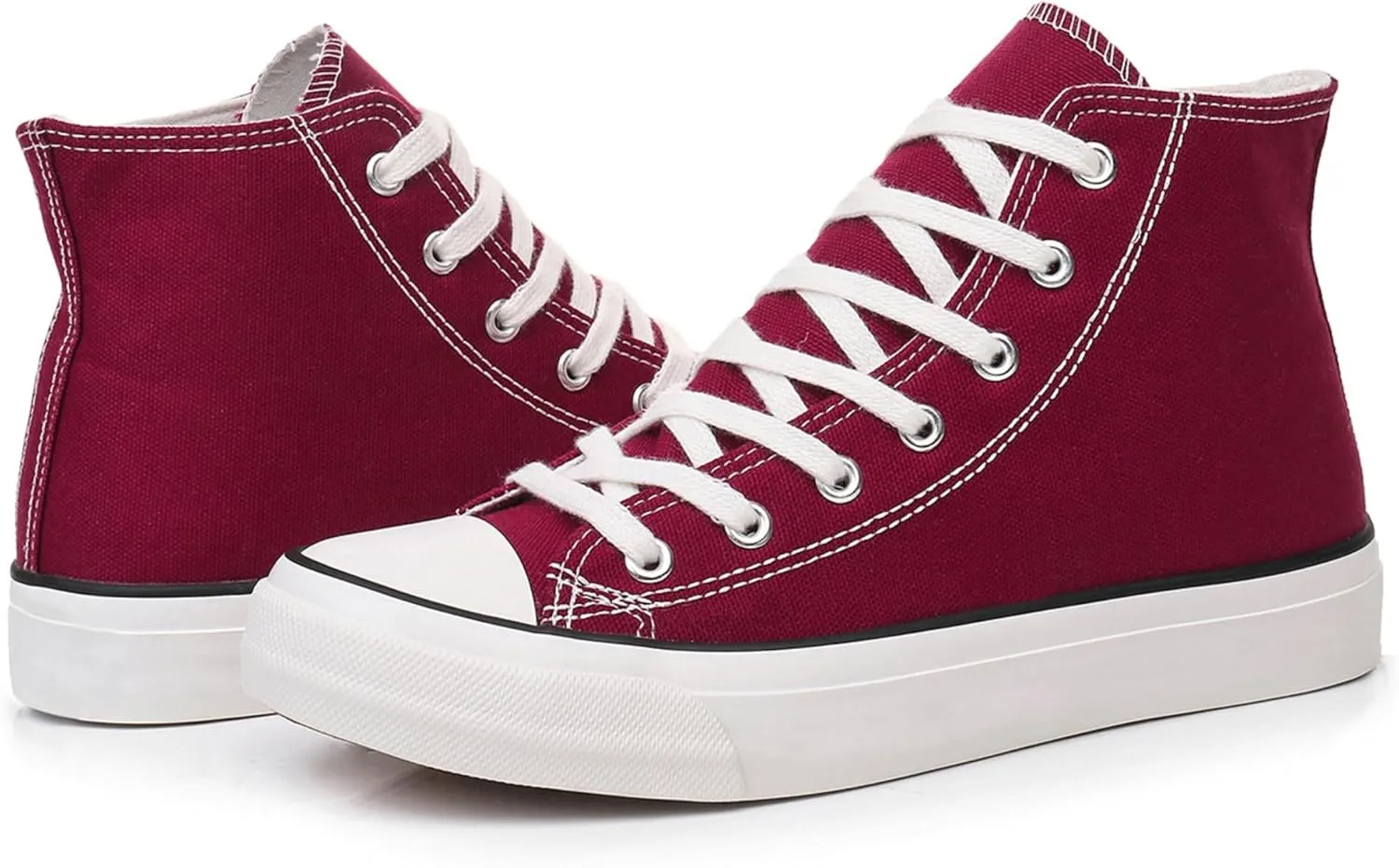 Women's Retro Hightop Sneaker Shoe