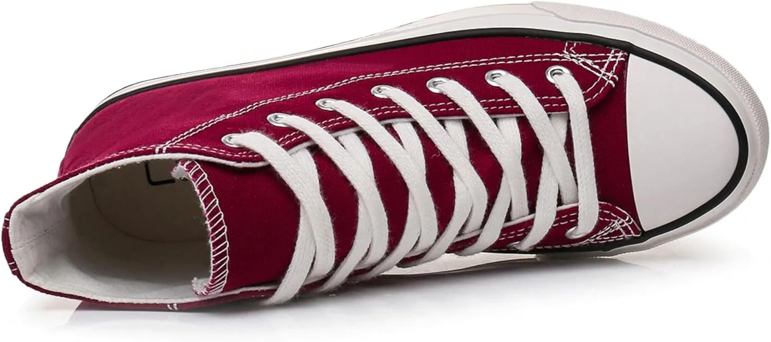Women's Retro Hightop Sneaker Shoe