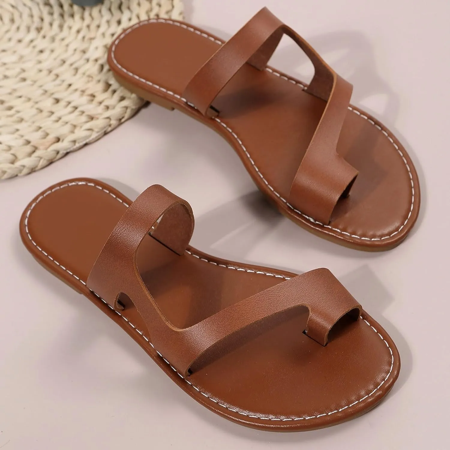 Women's Sandals Dressy Women Sandals Comfortable Women Flip Flops Dressy Summer Walking Shoes Slippers Women's