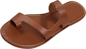 Women's Sandals Dressy Women Sandals Comfortable Women Flip Flops Dressy Summer Walking Shoes Slippers Women's