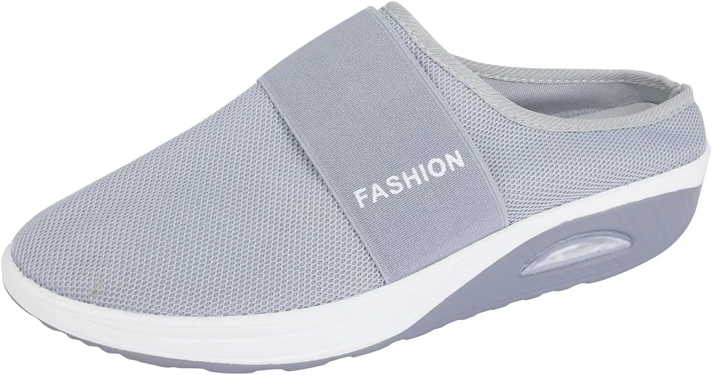Women's Slip-On Orthopedic Arch Support Backless Tennis Shoes Men Casual Ladies Casual Shoes Shoes Sneakers Tennis Shoe Loafers Casual Slip On