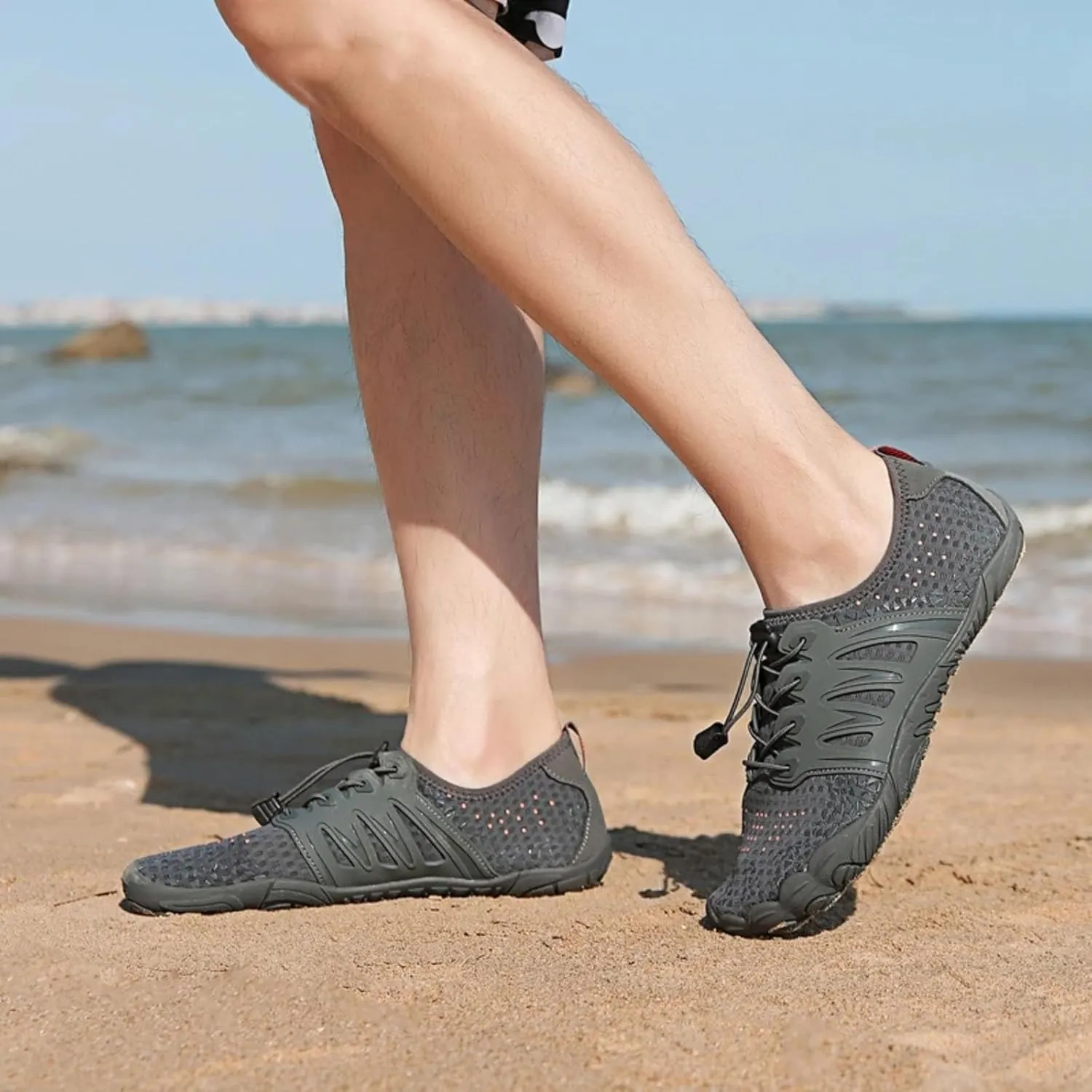 Womens Slip On Shoes Work Non Slip Sneakers Walking Shoes Women's Breathable Mesh Casual Sneaker