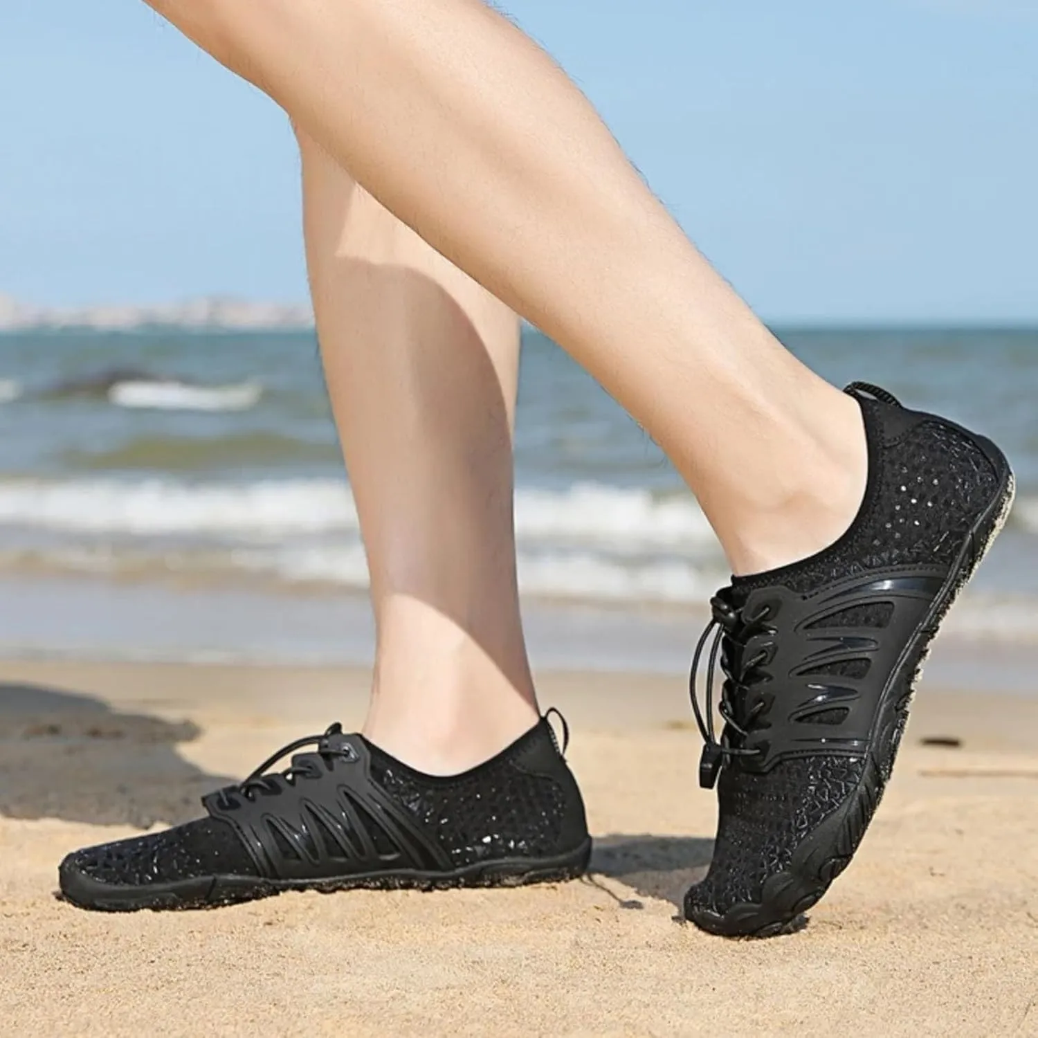 Womens Slip On Shoes Work Non Slip Sneakers Walking Shoes Women's Breathable Mesh Casual Sneaker