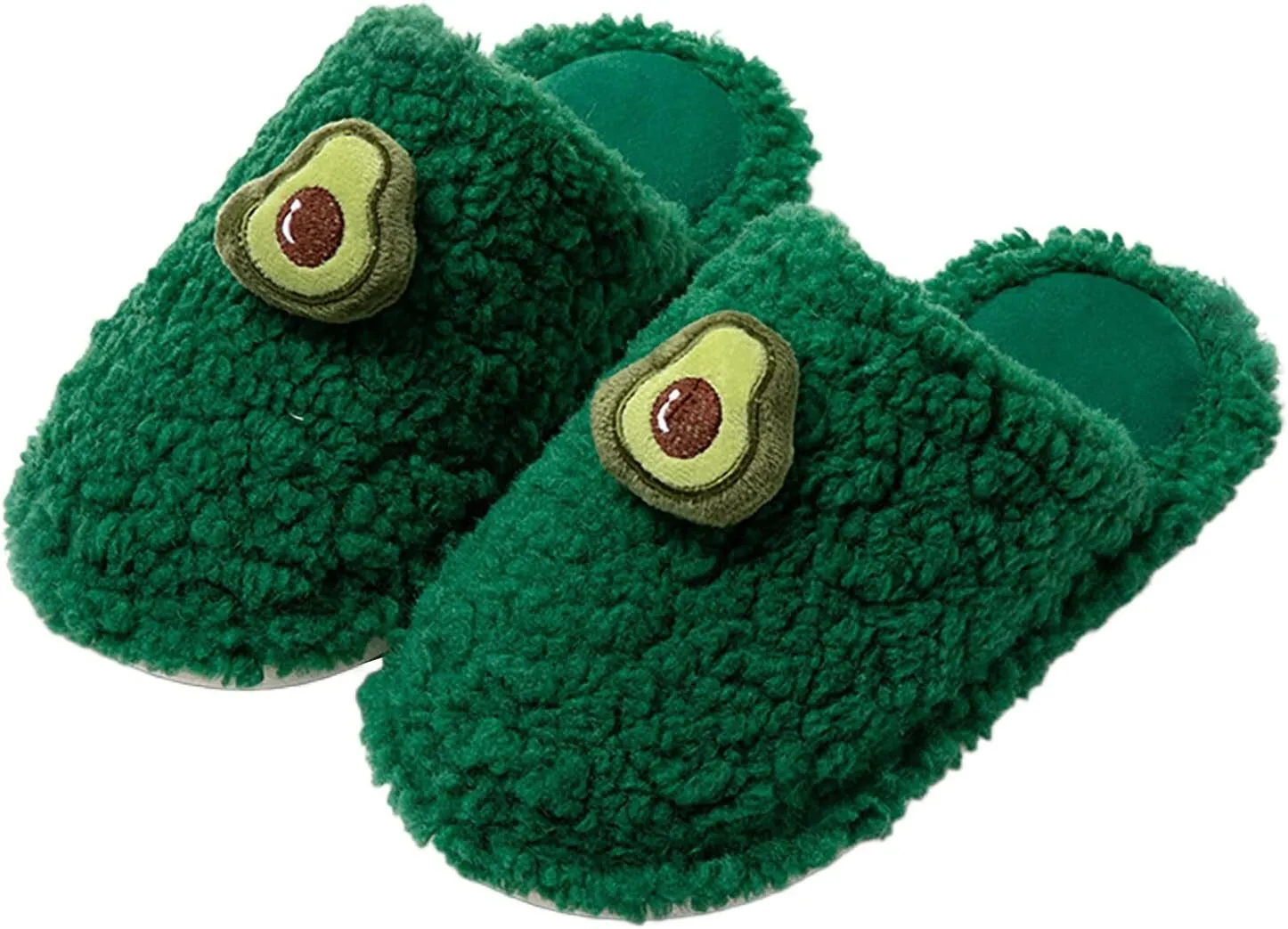 Womens Slippers Fashion Winter Warm Bedroom Shoes Soft Warm Slip On House Slippers Cozy Memory Foam Slippers