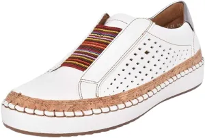 Women's Sneakers, Women Round Toe Canvas Flats Shoes Slip On Shoes Casual Sport Shoes Walkings Shoes Office Loafers