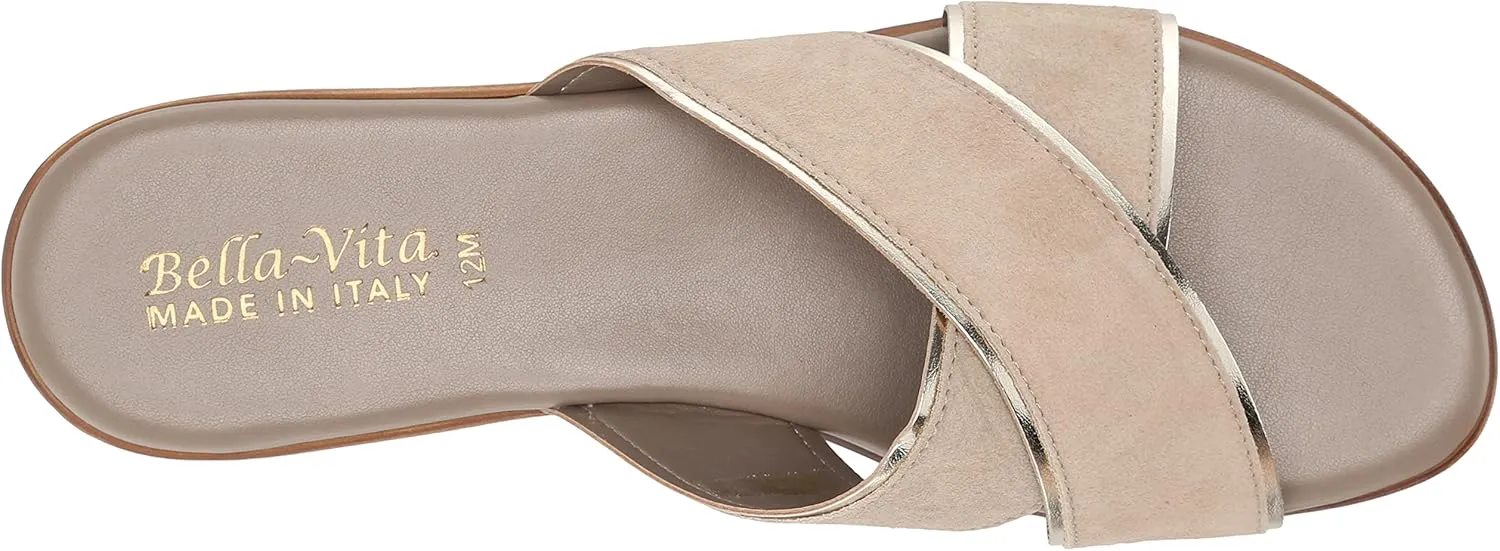 Women's Tab-Italy Flat Sandal