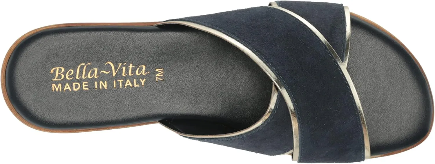 Women's Tab-Italy Flat Sandal