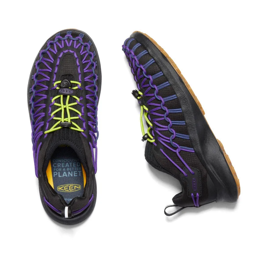Women's UNEEK SNK Sneaker - Black/Greenlake