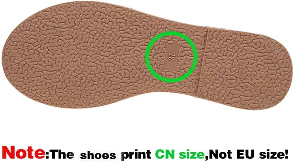 Womens Wedge Flip Flops with Arch Support for Women Sandals Comfortable Dressy Summer Lightweight Leather Slip On Slides Casual Walking Sandals Women Slippers Orthopedic Sandals Outdoor Beach Shoes