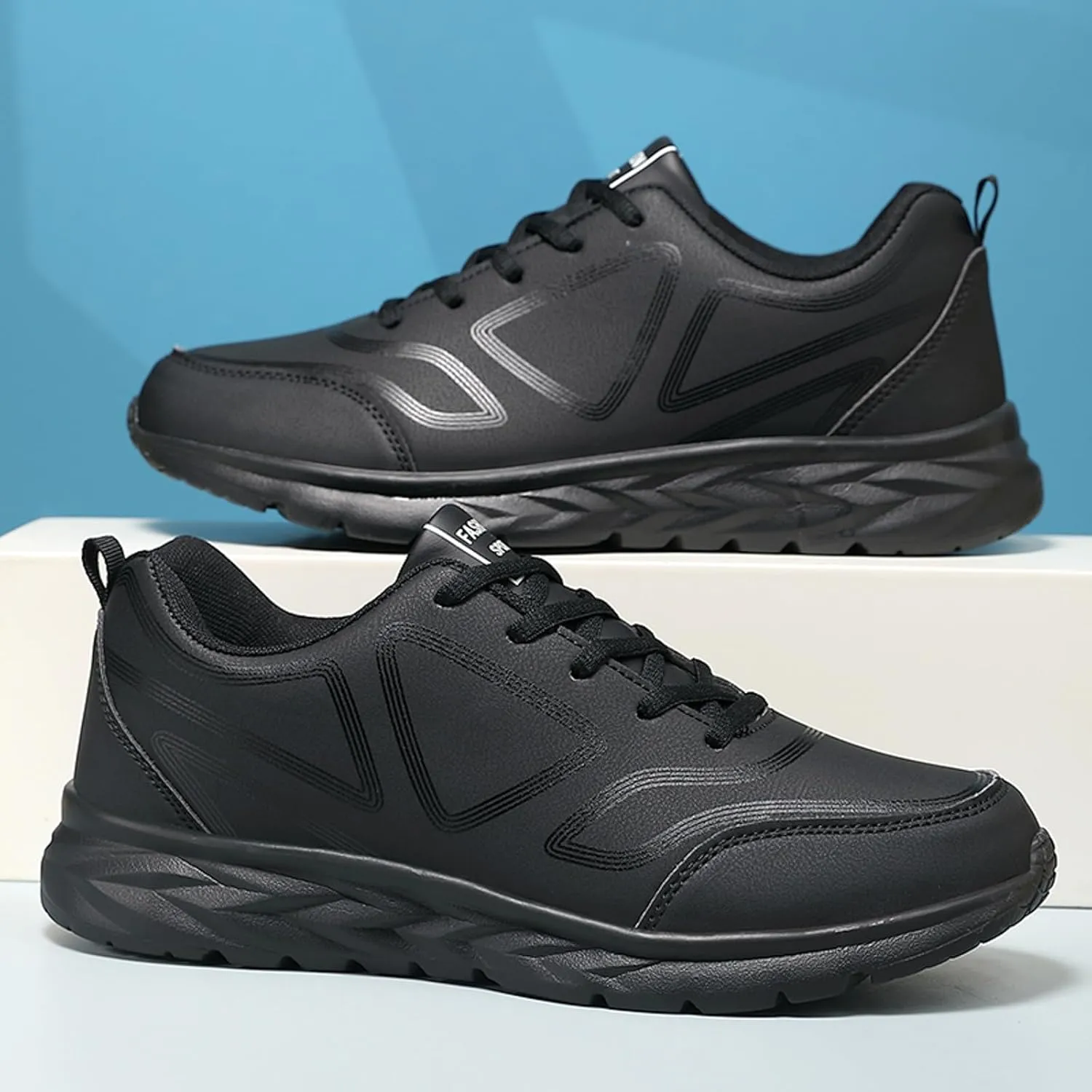 Workout Athletic Sport Shoes for Men Comfortable Breathable Lightweight Tennis Shoe Wide Walking Shoes for Men