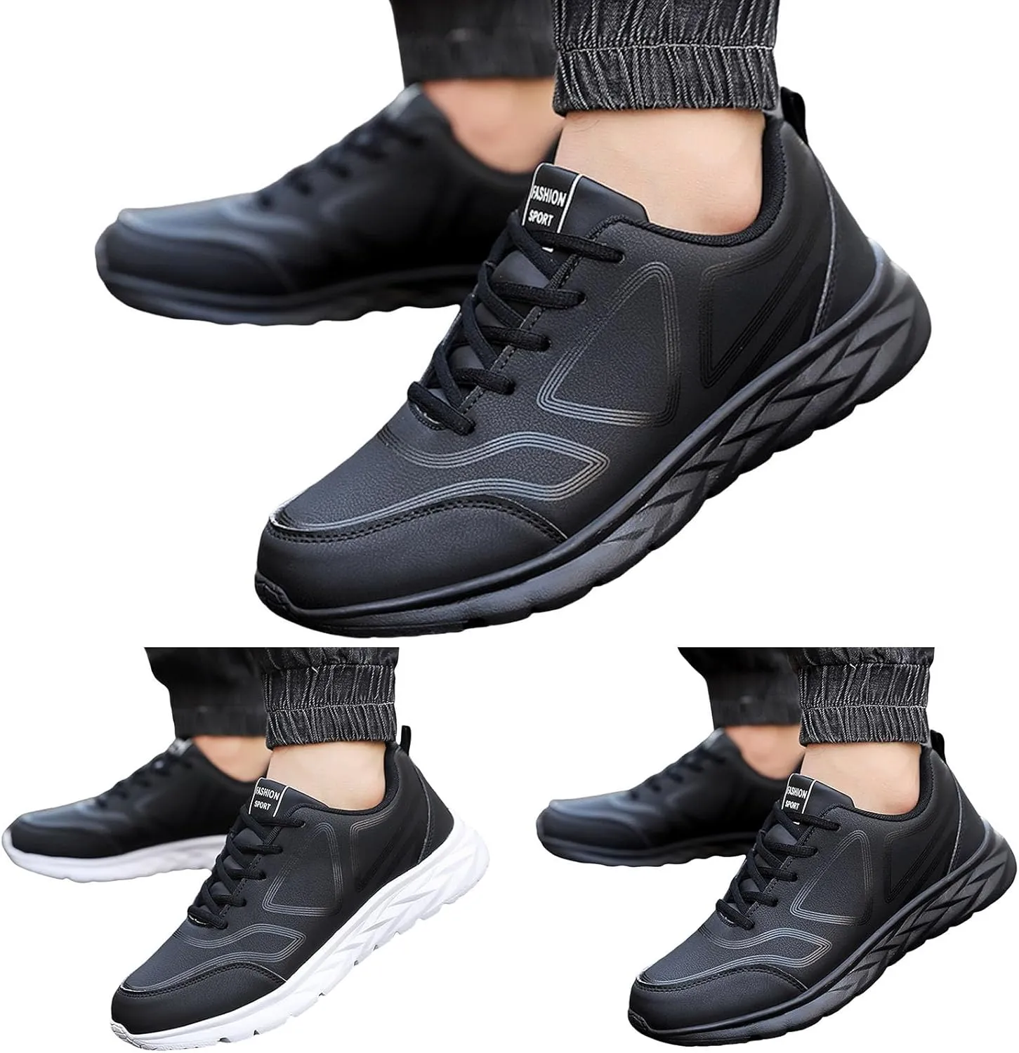Workout Athletic Sport Shoes for Men Comfortable Breathable Lightweight Tennis Shoe Wide Walking Shoes for Men