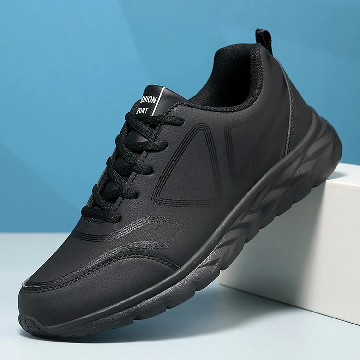 Workout Athletic Sport Shoes for Men Comfortable Breathable Lightweight Tennis Shoe Wide Walking Shoes for Men