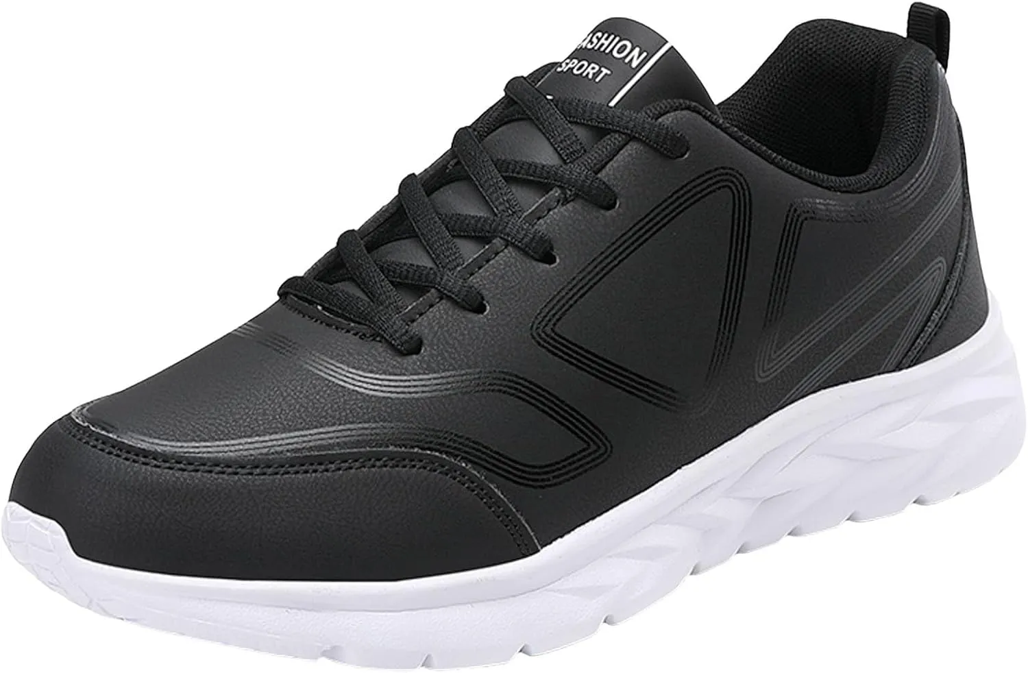 Workout Athletic Sport Shoes for Men Comfortable Breathable Lightweight Tennis Shoe Wide Walking Shoes for Men