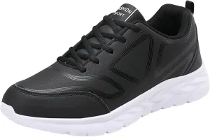 Workout Athletic Sport Shoes for Men Comfortable Breathable Lightweight Tennis Shoe Wide Walking Shoes for Men