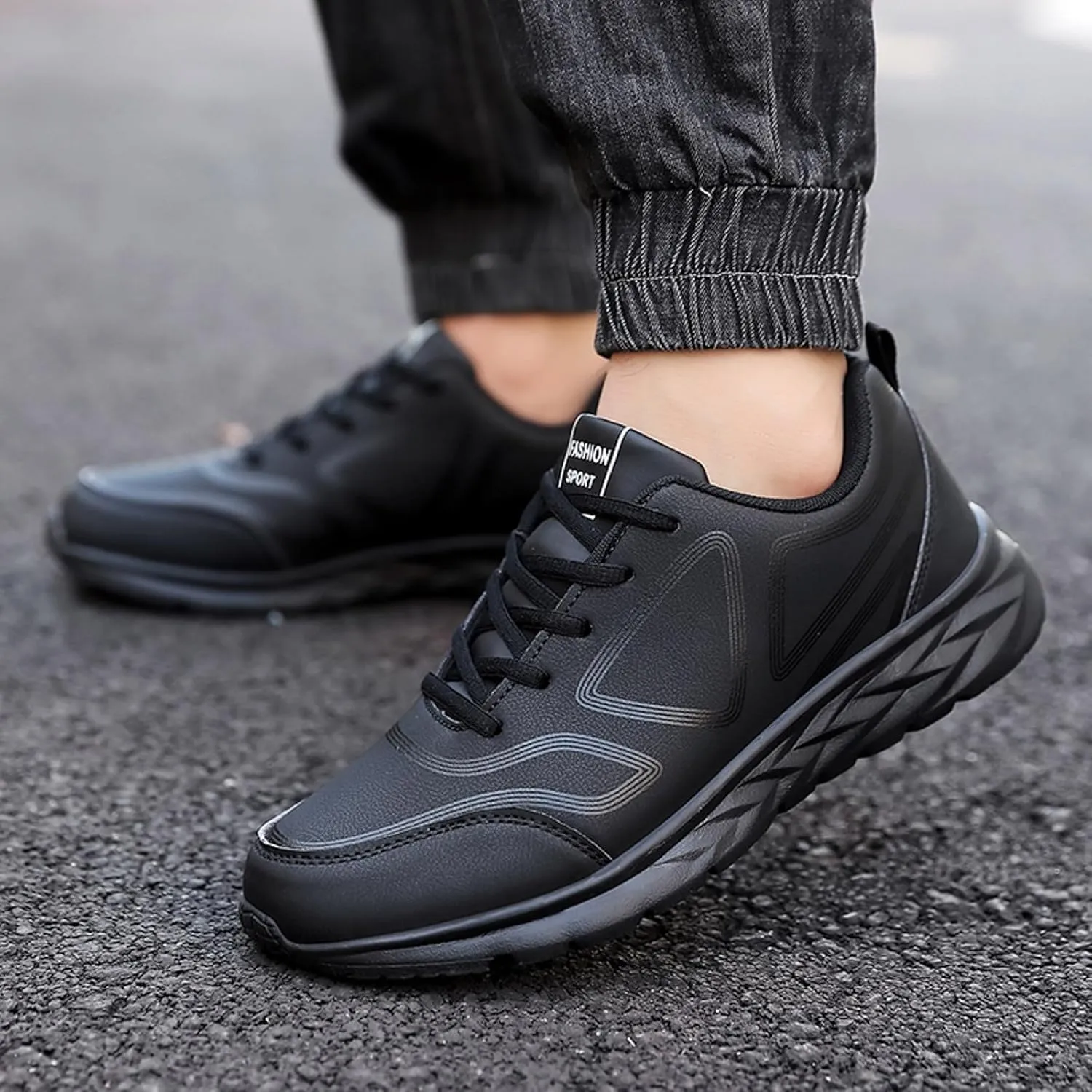 Workout Athletic Sport Shoes for Men Comfortable Breathable Lightweight Tennis Shoe Wide Walking Shoes for Men