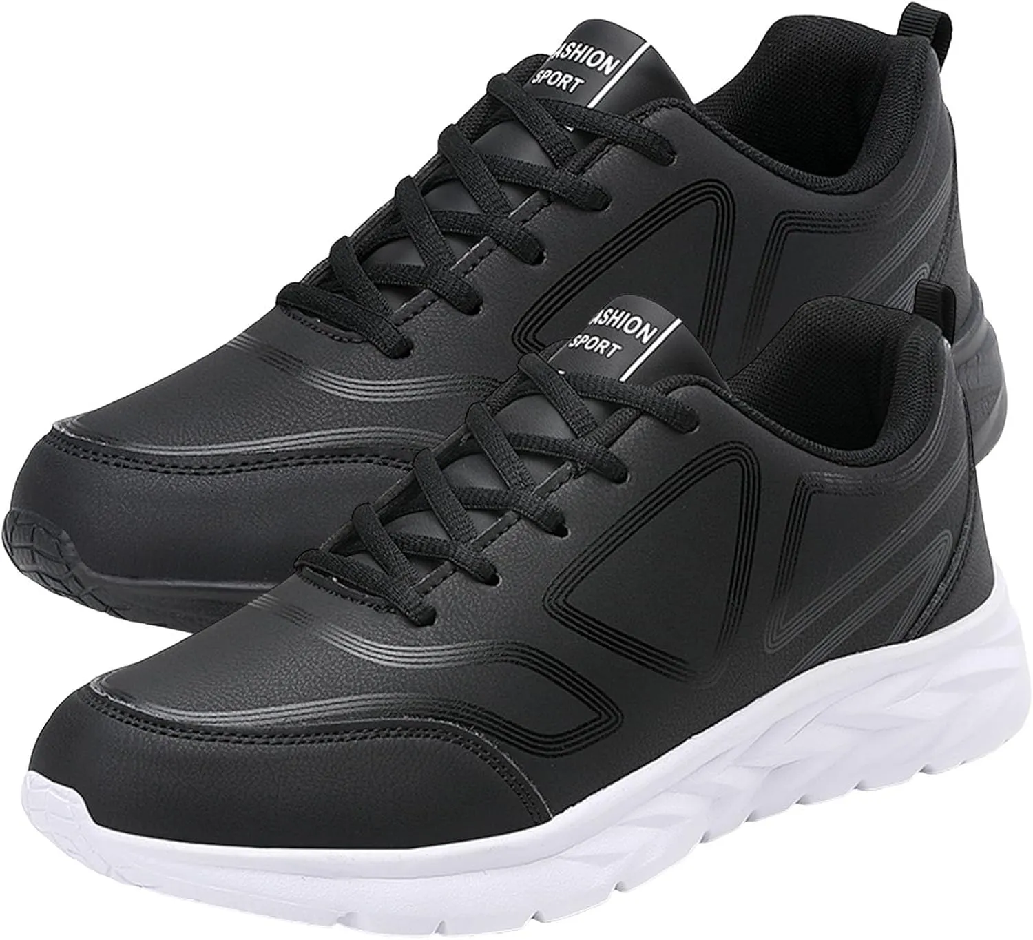 Workout Athletic Sport Shoes for Men Comfortable Breathable Lightweight Tennis Shoe Wide Walking Shoes for Men