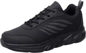 Workout Athletic Sport Shoes for Men Lace Up Lightweight Breathable Fashion Sneaker Wide Walking Shoes for Men