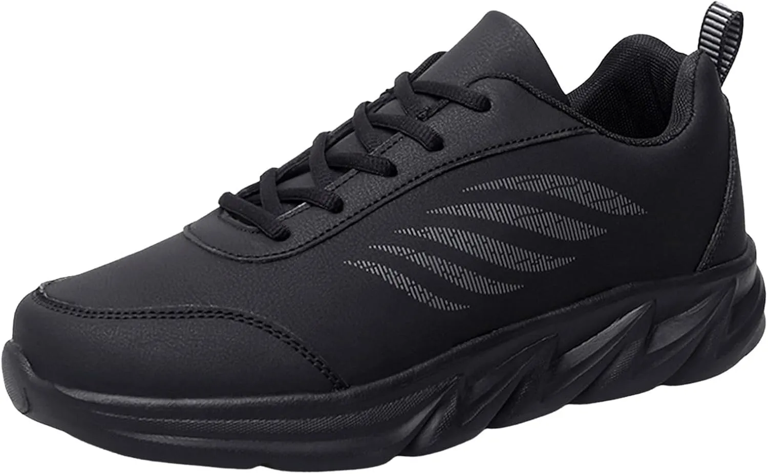 Workout Athletic Sport Shoes for Men Lace Up Lightweight Breathable Fashion Sneaker Wide Walking Shoes for Men