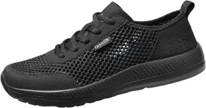Workout Athletic Sport Shoes for Men Portable Non Slip Fitness Workout Shoe Lightweight Diabetic Shoes for Men