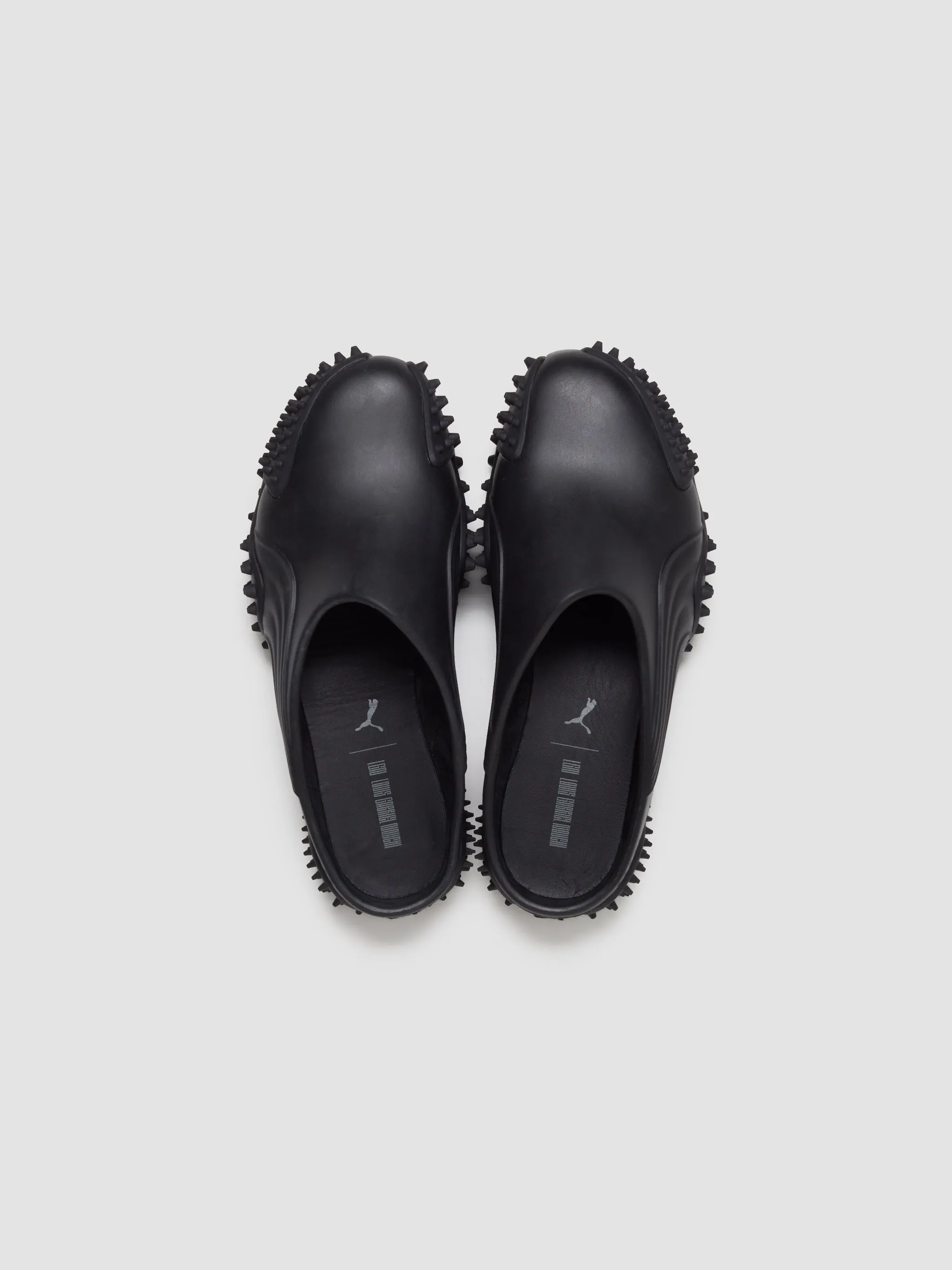 x Louis-Gabriel Nouchi Mostro Mule in Black