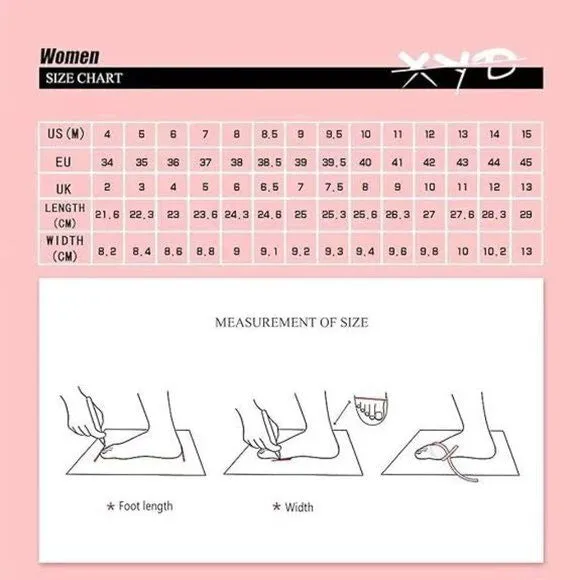 XYD Women Open Round Toe Bowknot Crossover Flats & Block Heel Sandals
