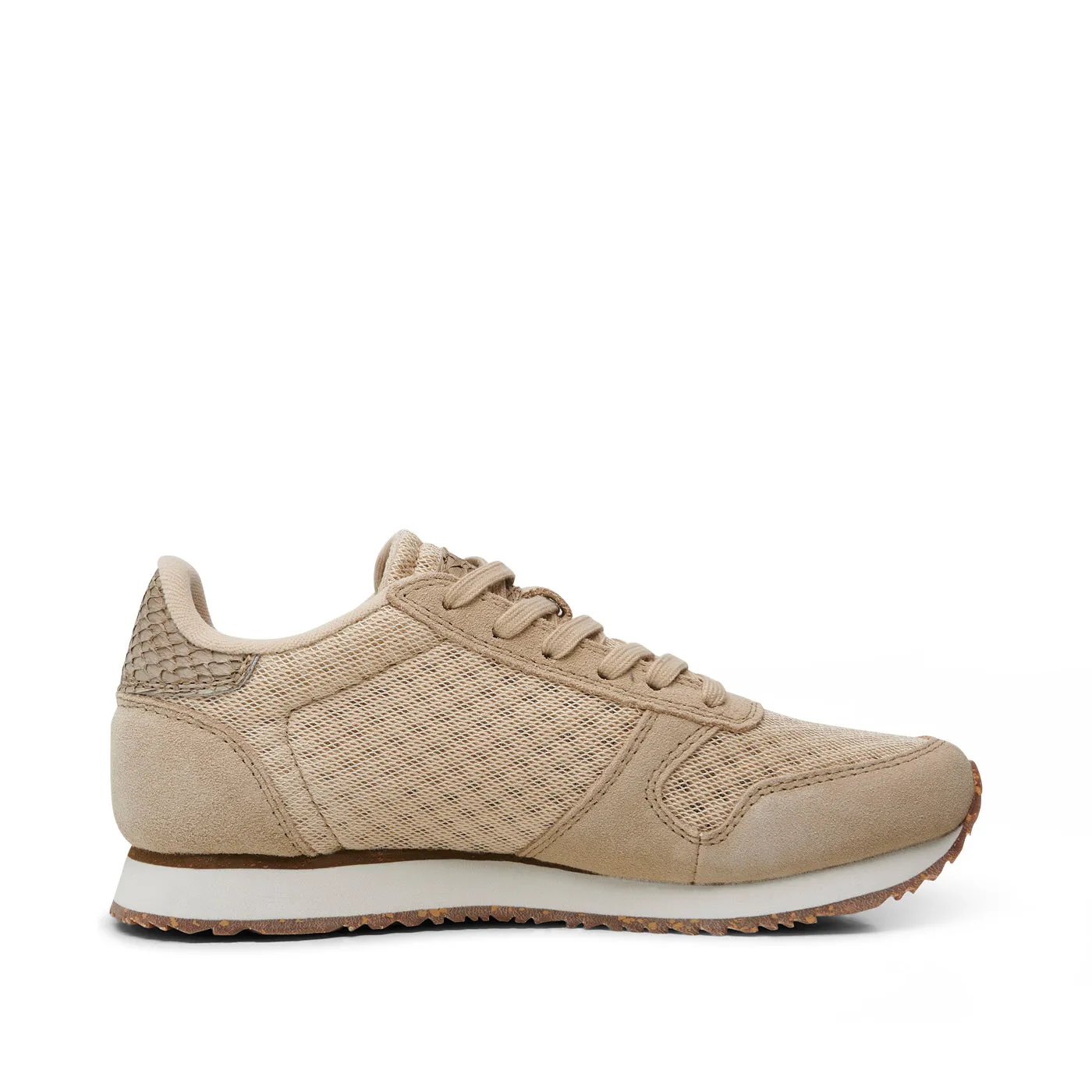 Ydun Suede Mesh II - Coffee Cream