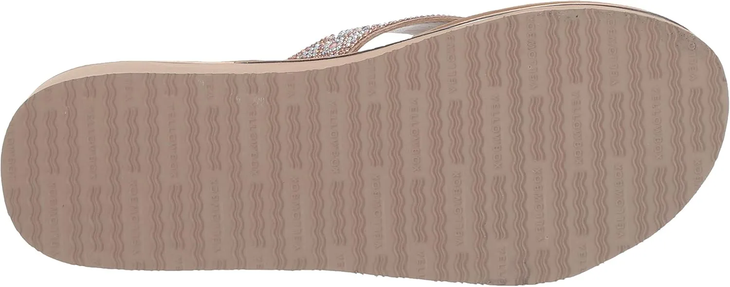 Yellow Box Women's Achillas Wedge Sandal