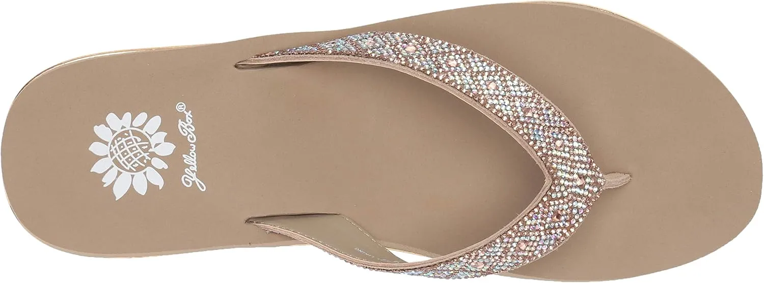 Yellow Box Women's Achillas Wedge Sandal