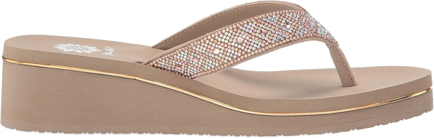 Yellow Box Women's Achillas Wedge Sandal