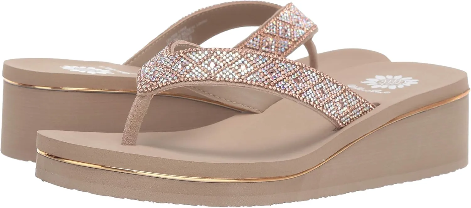 Yellow Box Women's Achillas Wedge Sandal