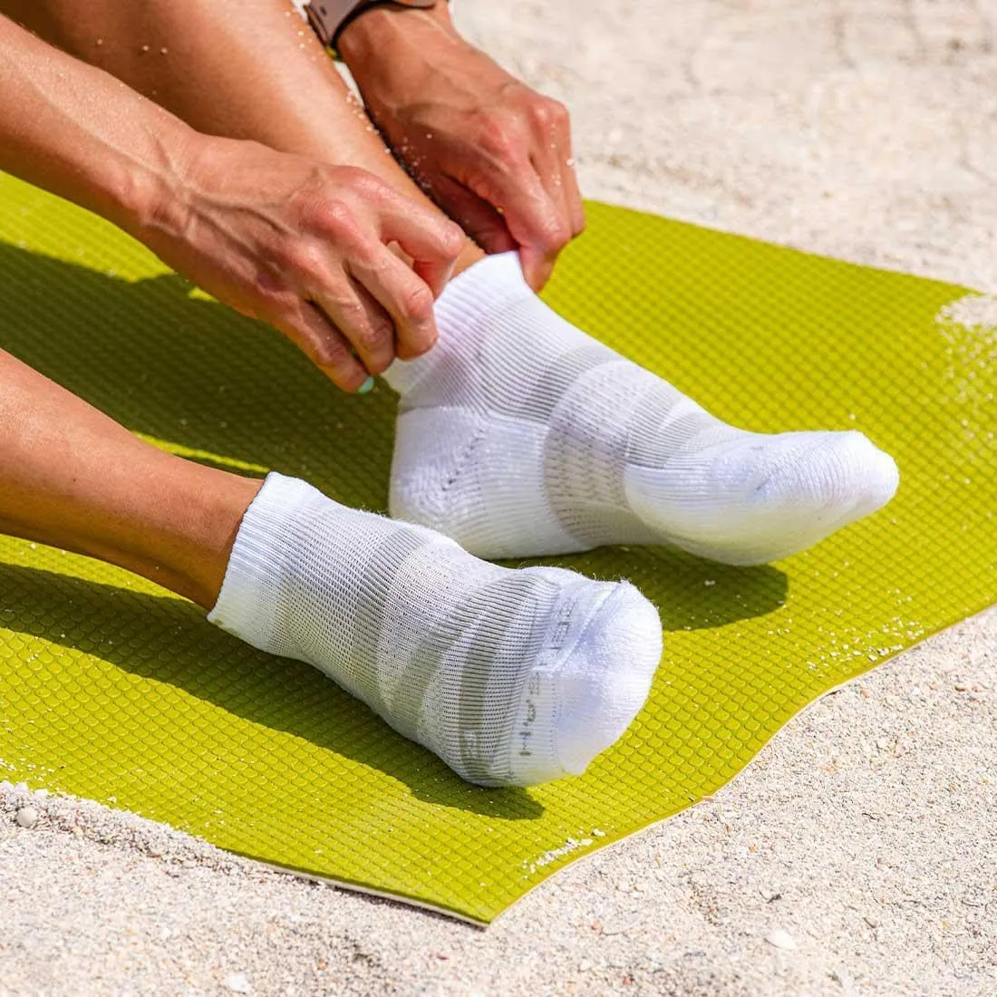 Zensah Wool Running Socks - Soft Cushioned Merino Wool, Moisture Wicking, Anti-Blister - Athletic Socks, Trail Socks