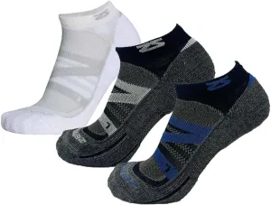 Zensah Wool Running Socks - Soft Cushioned Merino Wool, Moisture Wicking, Anti-Blister - Athletic Socks, Trail Socks