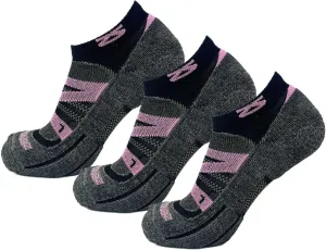 Zensah Wool Running Socks - Soft Cushioned Merino Wool, Moisture Wicking, Anti-Blister - Athletic Socks, Trail Socks