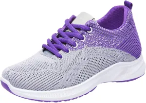 ZWRXW Sneakers for Women Men Air Cushion Running Shoes Breathable Lightweight Tennis Walking Shoes Comfortable Casual Fashion Sneakers for Gym Work Travel