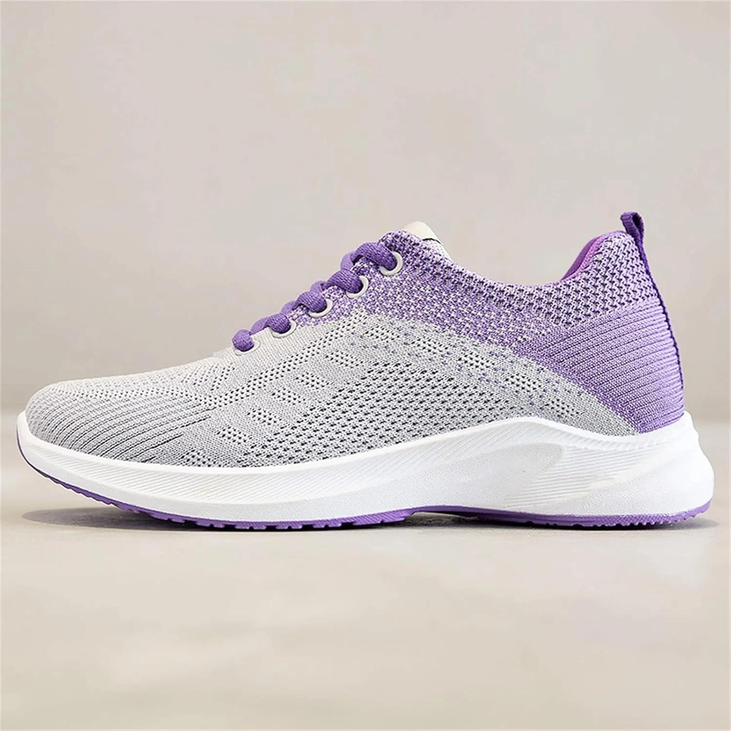 ZWRXW Sneakers for Women Men Air Cushion Running Shoes Breathable Lightweight Tennis Walking Shoes Comfortable Casual Fashion Sneakers for Gym Work Travel